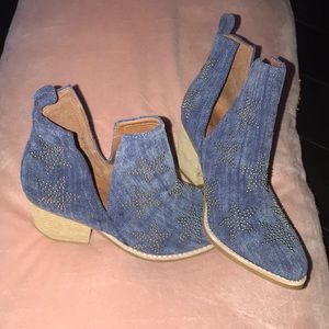 Jeffrey Campbell Asterial Star Studded Booties